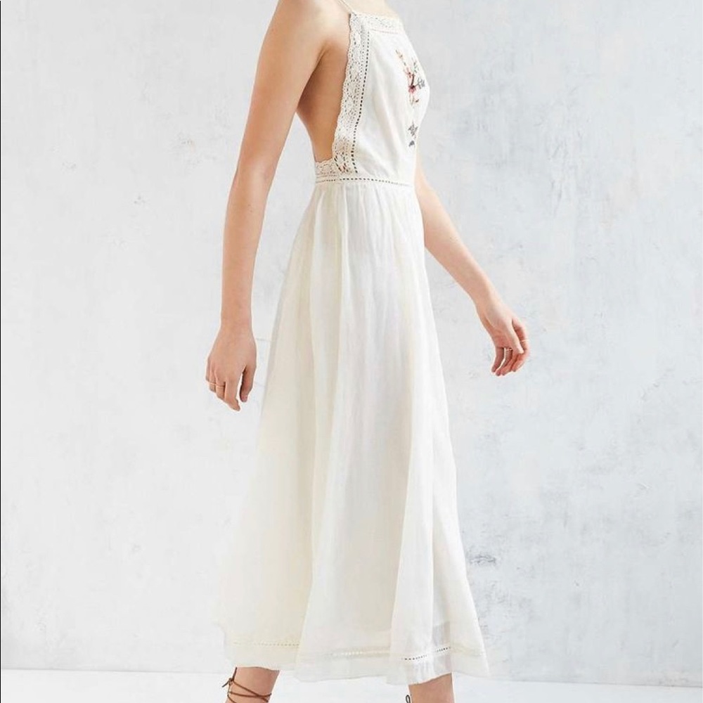 UO Embroidered Dress